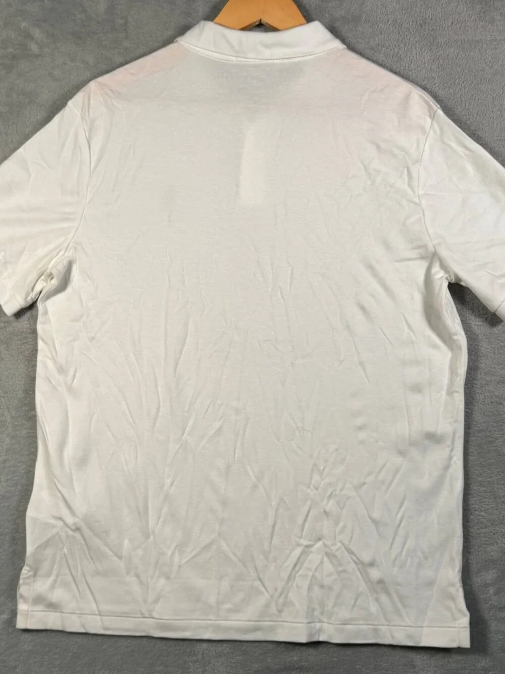 Polo Ralph Lauren Shirt Mens M White Classic Fit Short Sleeve Soft Cotton $118